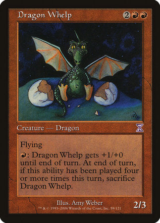 Dragon Whelp [Time Spiral Timeshifted] | Mindsight Gaming