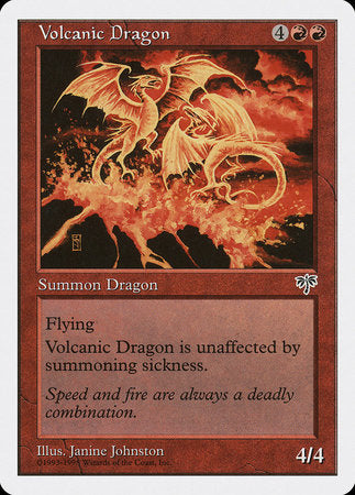 Volcanic Dragon [Anthologies] | Mindsight Gaming