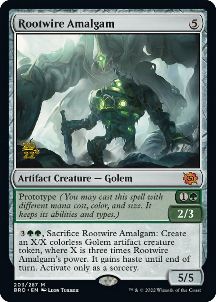 Rootwire Amalgam [The Brothers' War: Prerelease Promos] | Mindsight Gaming