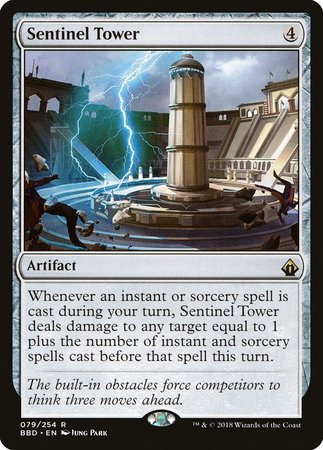 Sentinel Tower [Battlebond] | Mindsight Gaming