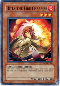 Hiita the Fire Charmer [DR3-EN208] Common | Mindsight Gaming
