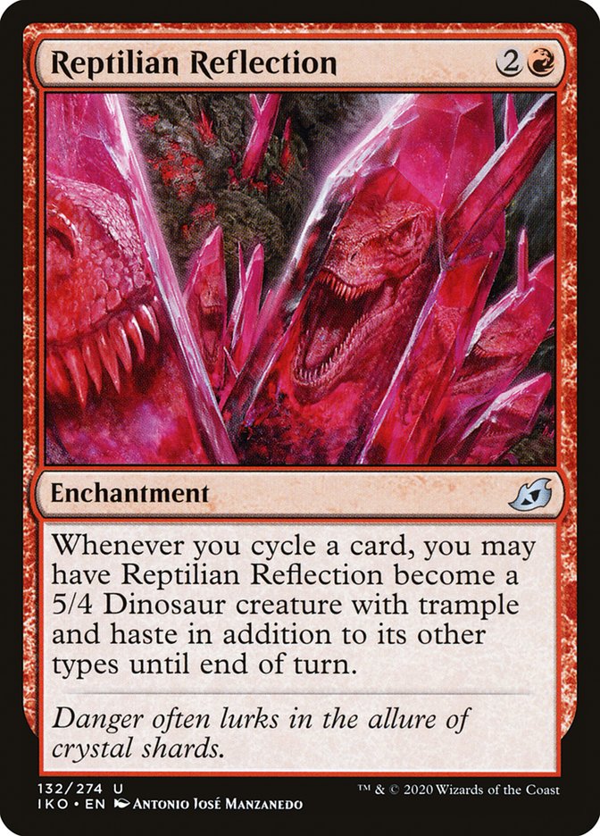 Reptilian Reflection [Ikoria: Lair of Behemoths] | Mindsight Gaming