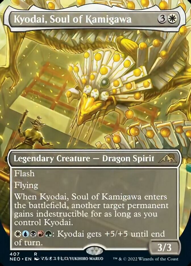 Kyodai, Soul of Kamigawa (Borderless) [Kamigawa: Neon Dynasty] | Mindsight Gaming