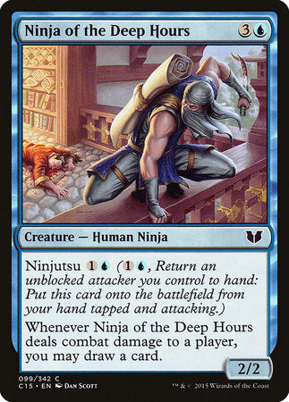 Ninja of the Deep Hours [Commander 2015] | Mindsight Gaming