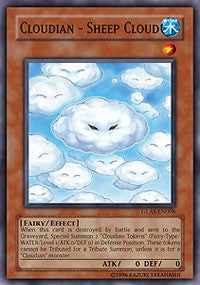 Cloudian - Sheep Cloud [GLAS-EN008] Super Rare | Mindsight Gaming