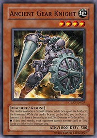 Ancient Gear Knight [GLAS-EN029] Common | Mindsight Gaming