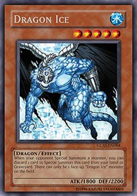 Dragon Ice [GLAS-EN084] Secret Rare | Mindsight Gaming