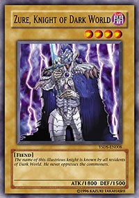 Zure, Knight of Dark World [YSDS-EN008] Common | Mindsight Gaming
