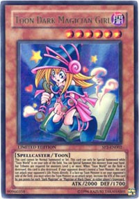 Toon Dark Magician Girl [JUMP-EN010] Ultra Rare | Mindsight Gaming