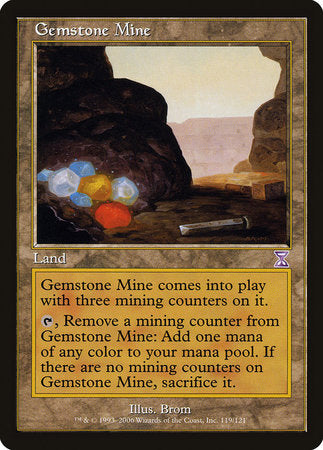 Gemstone Mine [Time Spiral Timeshifted] | Mindsight Gaming