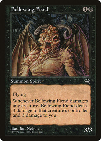 Bellowing Fiend [Tempest] | Mindsight Gaming