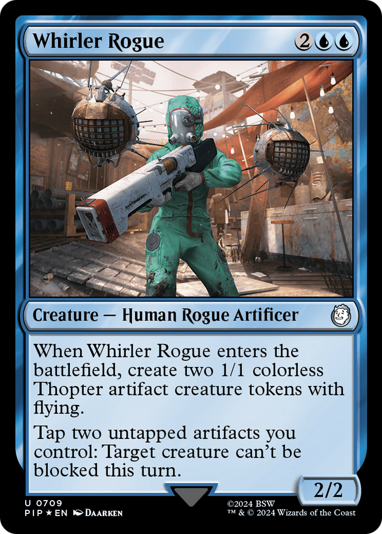 Whirler Rogue (Surge Foil) [Fallout] | Mindsight Gaming