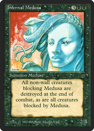 Infernal Medusa [Legends] | Mindsight Gaming