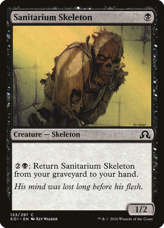Sanitarium Skeleton [Shadows over Innistrad] | Mindsight Gaming