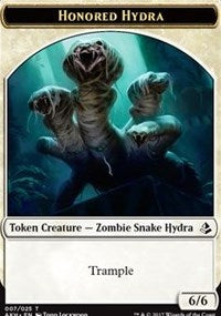 Honored Hydra // Warrior Token [Amonkhet Tokens] | Mindsight Gaming