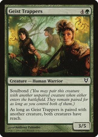 Geist Trappers [Avacyn Restored] | Mindsight Gaming