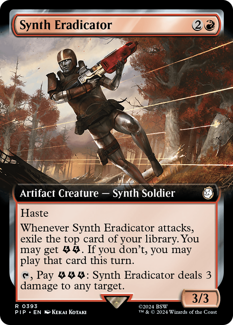 Synth Eradicator (Extended Art) [Fallout] | Mindsight Gaming
