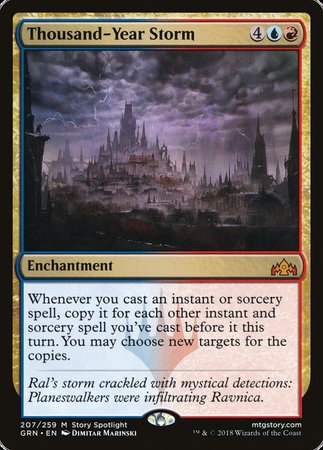 Thousand-Year Storm [Guilds of Ravnica] | Mindsight Gaming