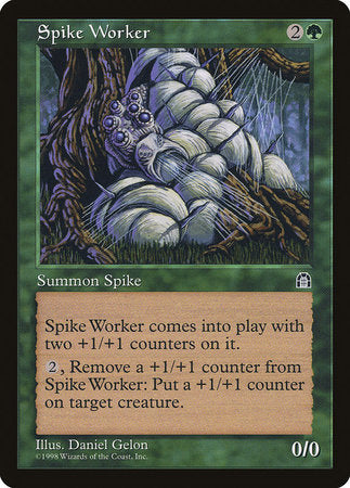 Spike Worker [Stronghold] | Mindsight Gaming