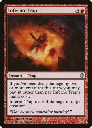 Inferno Trap [Archenemy] | Mindsight Gaming