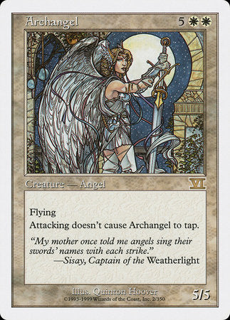 Archangel [Classic Sixth Edition] | Mindsight Gaming