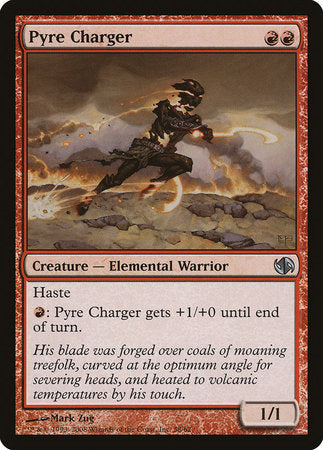 Pyre Charger [Duel Decks: Jace vs. Chandra] | Mindsight Gaming