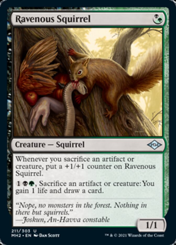 Ravenous Squirrel [Modern Horizons 2] | Mindsight Gaming