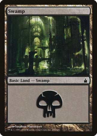 Swamp (295) [Ravnica: City of Guilds] | Mindsight Gaming