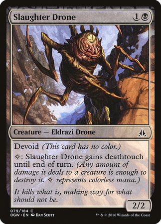 Slaughter Drone [Oath of the Gatewatch] | Mindsight Gaming