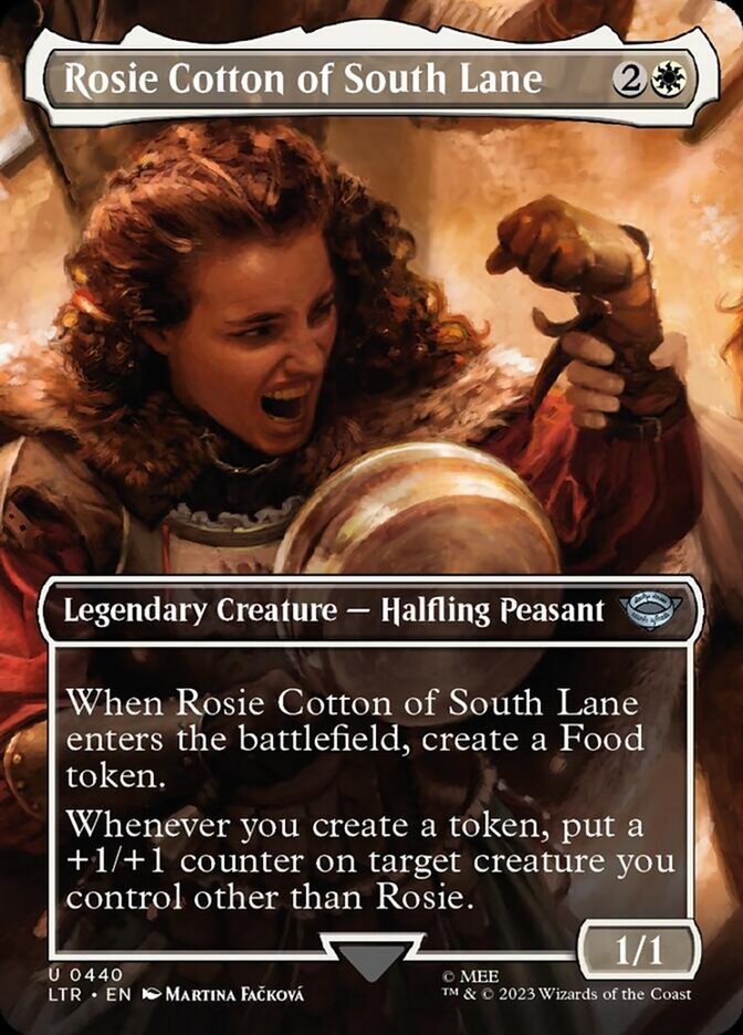 Rosie Cotton of South Lane (Borderless Alternate Art) [The Lord of the Rings: Tales of Middle-Earth] | Mindsight Gaming