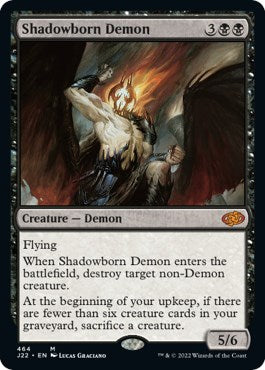 Shadowborn Demon [Jumpstart 2022] | Mindsight Gaming