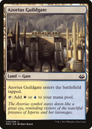 Azorius Guildgate [Modern Masters 2017] | Mindsight Gaming