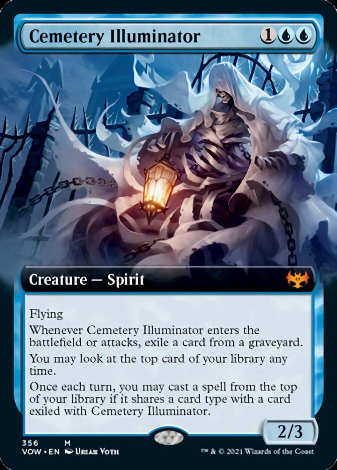 Cemetery Illuminator (Extended) [Innistrad: Crimson Vow] | Mindsight Gaming