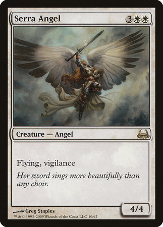 Serra Angel [Duel Decks: Divine vs. Demonic] | Mindsight Gaming