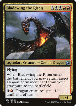 Bladewing the Risen [Iconic Masters] | Mindsight Gaming