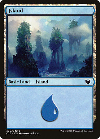 Island (330) [Commander 2015] | Mindsight Gaming