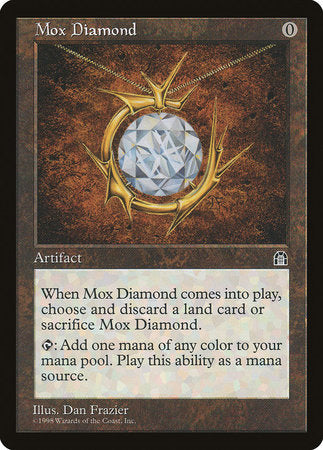 Mox Diamond [Stronghold] | Mindsight Gaming