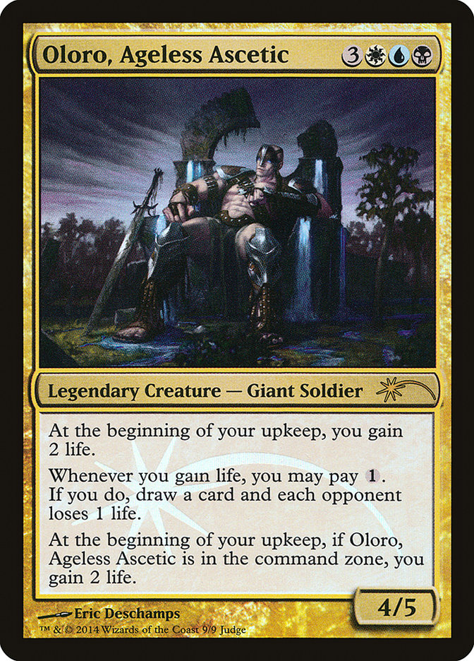 Oloro, Ageless Ascetic [Judge Gift Cards 2014] | Mindsight Gaming