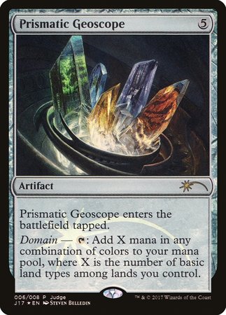 Prismatic Geoscope [Judge Gift Cards 2017] | Mindsight Gaming