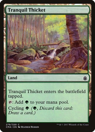 Tranquil Thicket [Commander Anthology] | Mindsight Gaming