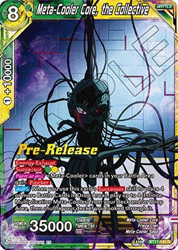 Meta-Cooler Core, the Collective (BT17-142) [Ultimate Squad Prerelease Promos] | Mindsight Gaming