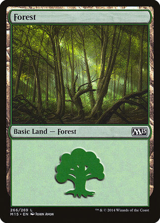 Forest (266) [Magic 2015] | Mindsight Gaming
