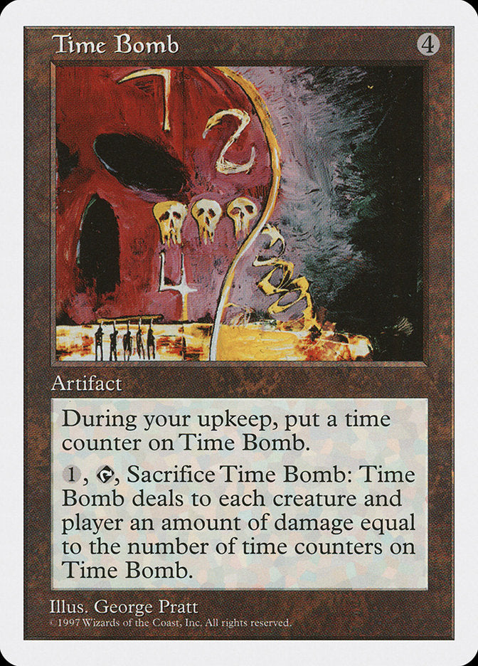 Time Bomb [Fifth Edition] | Mindsight Gaming