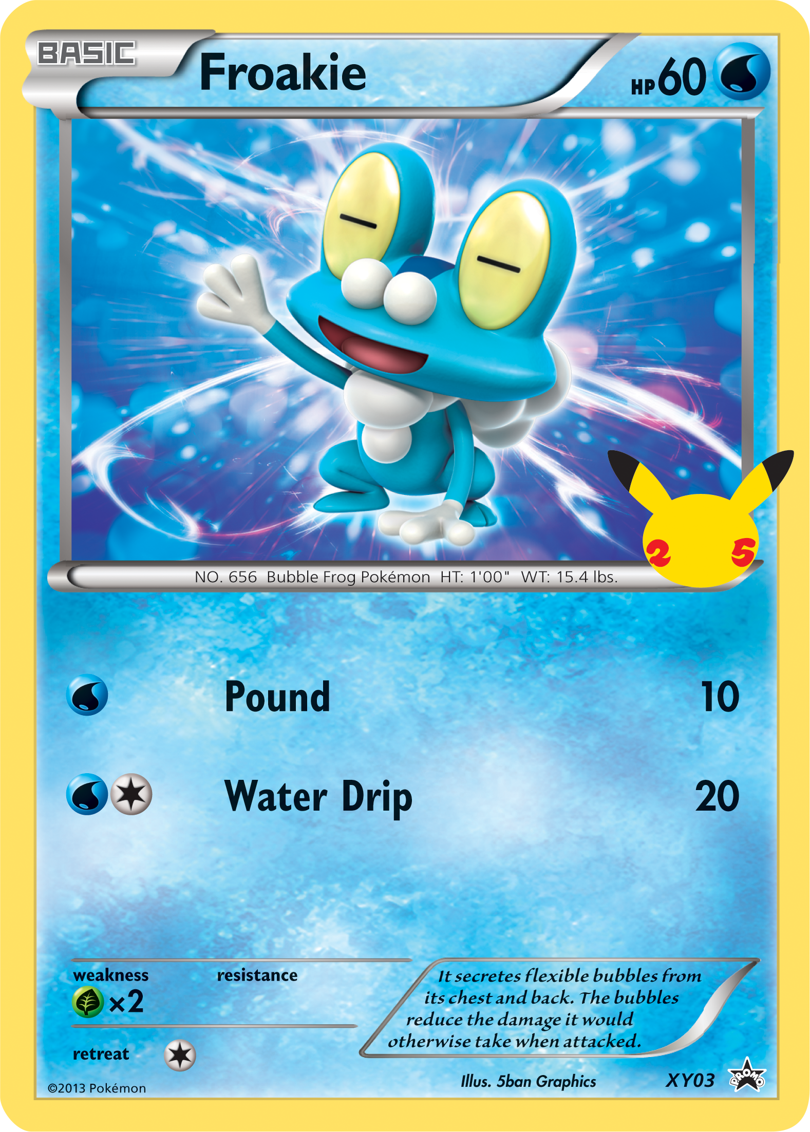 Froakie (XY03) [First Partner Pack] | Mindsight Gaming