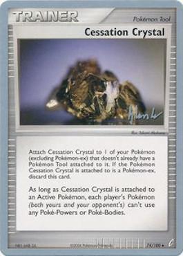 Cessation Crystal (74/100) (Empotech - Dylan Lefavour) [World Championships 2008] | Mindsight Gaming