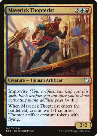 Maverick Thopterist [Commander 2018] | Mindsight Gaming