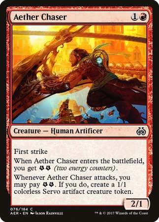 Aether Chaser [Aether Revolt] | Mindsight Gaming