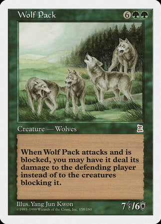 Wolf Pack [Portal Three Kingdoms] | Mindsight Gaming