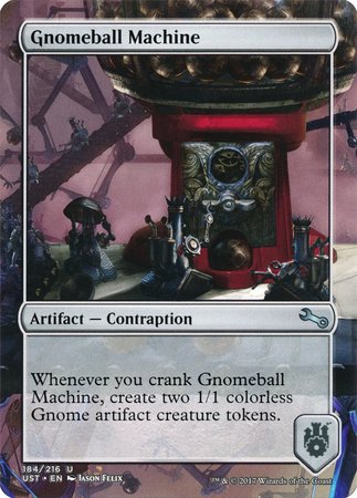 Gnomeball Machine [Unstable] | Mindsight Gaming