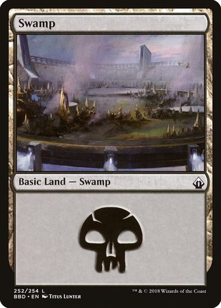Swamp [Battlebond] | Mindsight Gaming